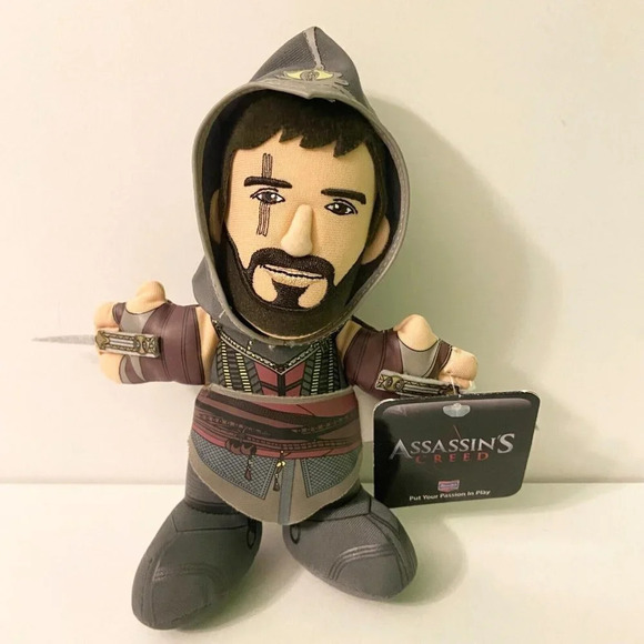 2016 Assassins Creed Aguilar Plush Bleacher Creatures 7 Inch Figure Toy - Picture 12 of 12